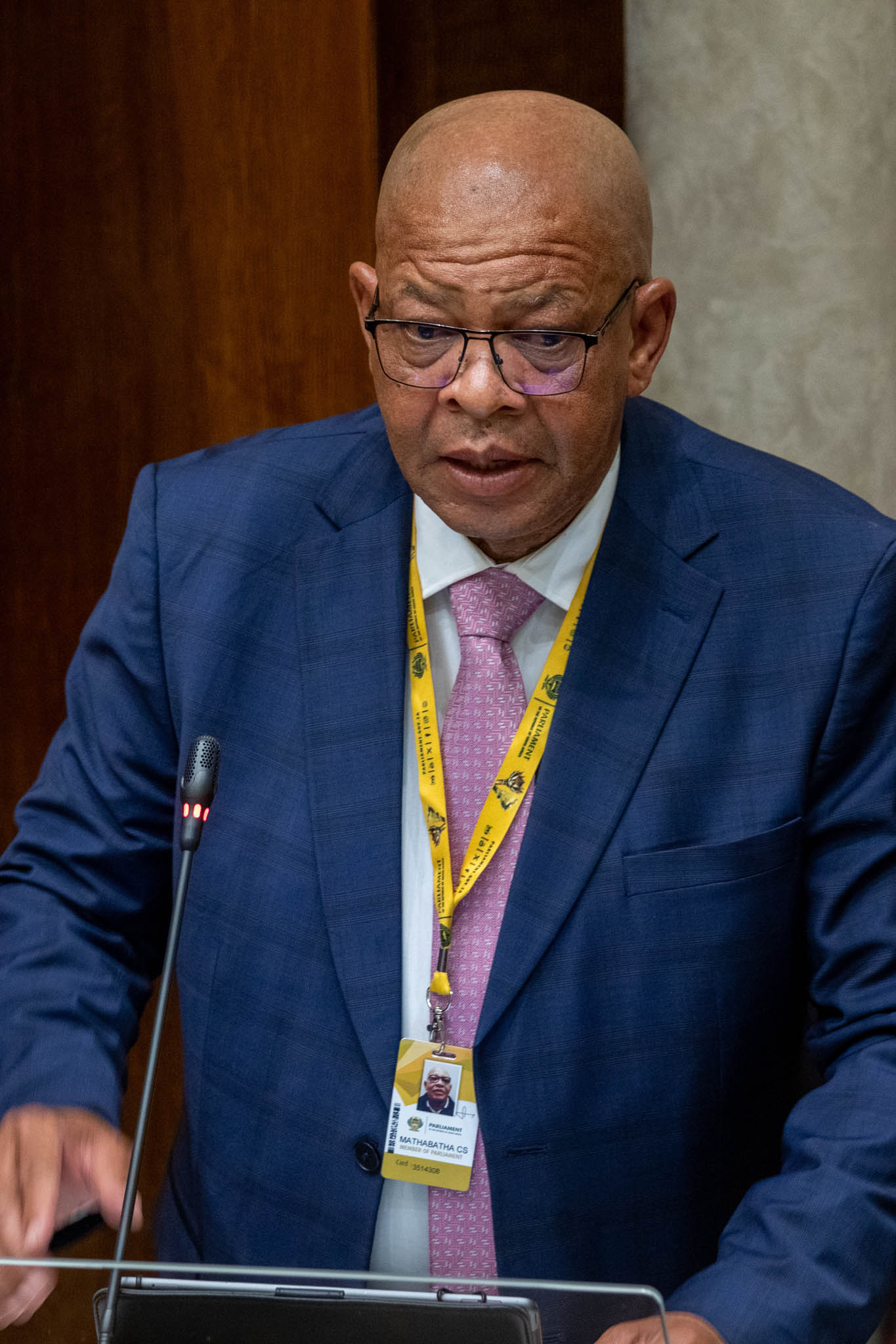 Mpaku Mathabathe Photo Gallery - Parliament of South Africa