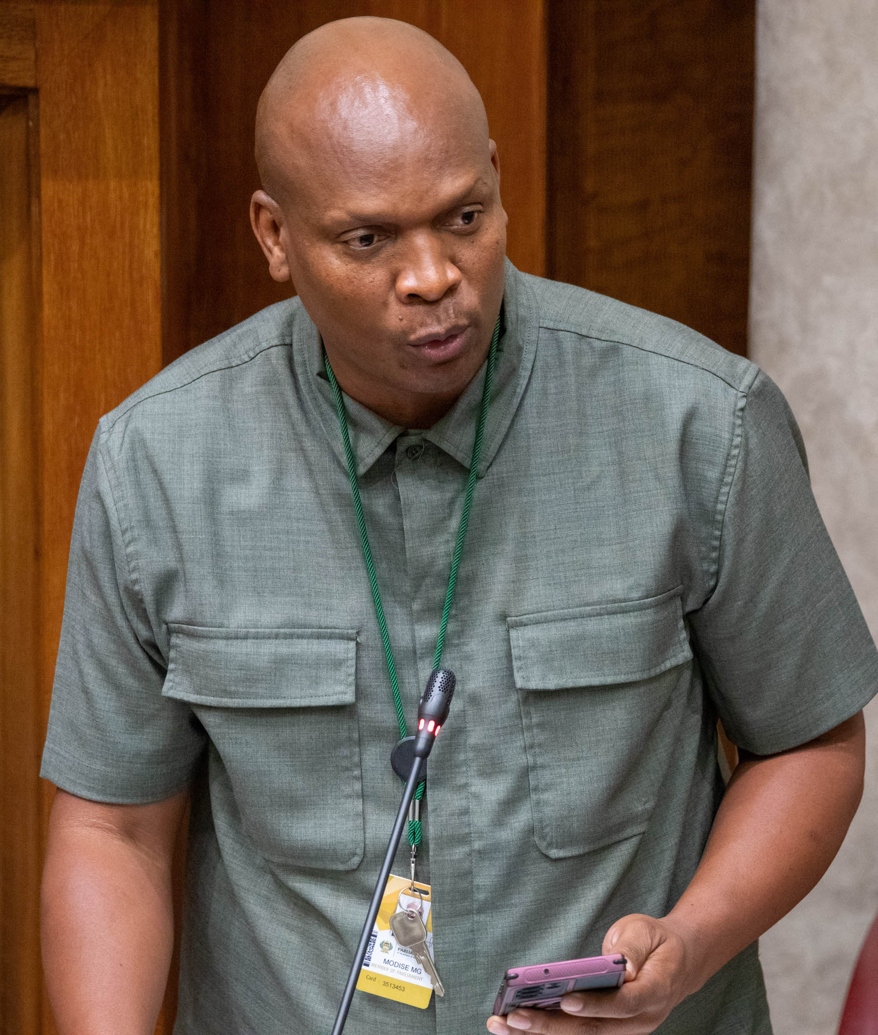 Mpaku Mathabathe Photo Gallery - Parliament of South Africa